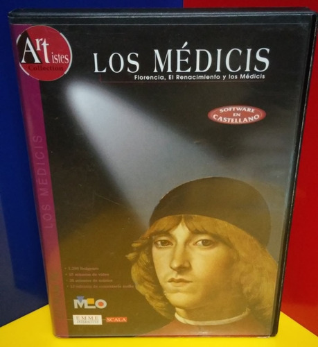 Dvd Los Medicis El Renacimiento España 1997 (9/10)