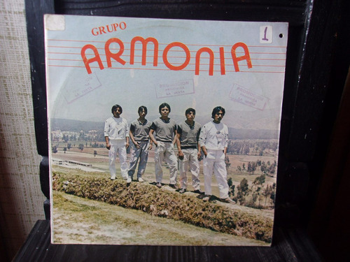 Vinilo Lp Grupo Armonia - De Difusion