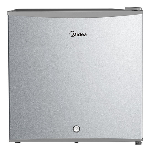 Refrigerador Frigobar Midea Mdrd86fgm50 2 P3 Gris Con Llave