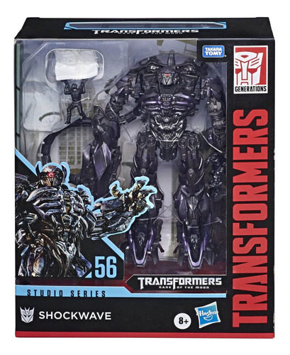 Transformers Studio Series Decepticon Shockwave Hasbro E0703