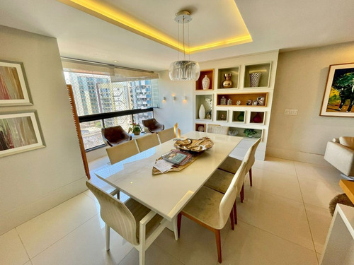 Imagem 8 de 30 de Cobertura Duplex Na Praia Da Costa Com Lazer Privativo. - 21507