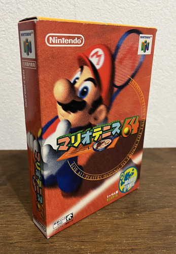 Mario Tennis - Nintendo 64