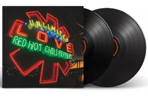 Lp Red Hot Chili Peppers Unlimited Love Sealed (cobalto, Azul)