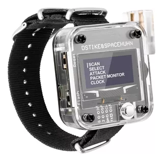 Placa De Desarrollo Programable Wifi Deauther Watch V3