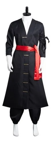 Traje De Cosplay De Wano Country Roronoa Zoro De One Piece