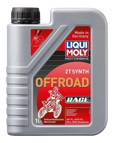 comprar Aceite Moto 2 Tiempos Liqui Moly 2t Offroad Race 1l