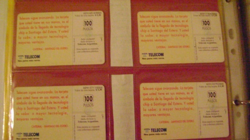 Tarjeta Telefonica Colecciontelecom Pcia Sgo Del Estero Us 1 (Usado)