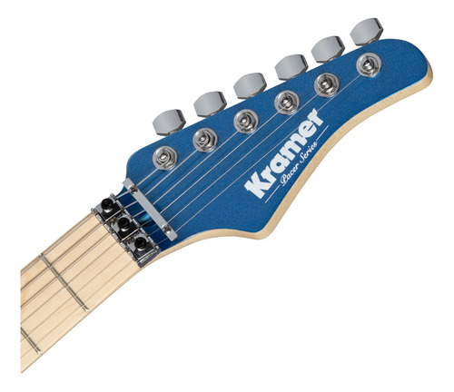 Guitarra Kramer Pacer Classic Radio Blue Metallic