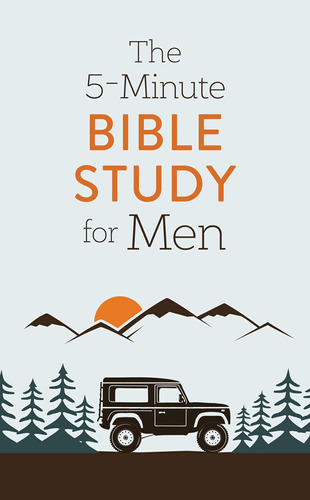 Libro The 5-minute Bible Study For Men-inglés