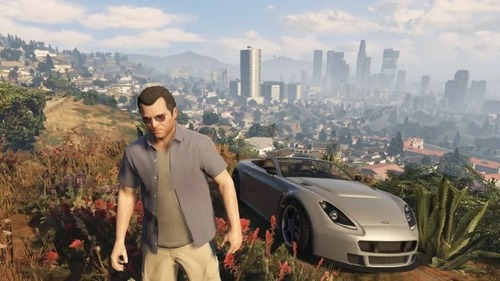 Soporte físico para Gta 5 Ps4 Grand Theft Auto V con mapa