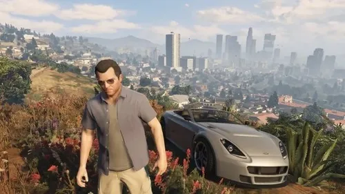 Gta 5 Ps4, Sirve Para Ps5, Viene Con Mapa. (Usado)