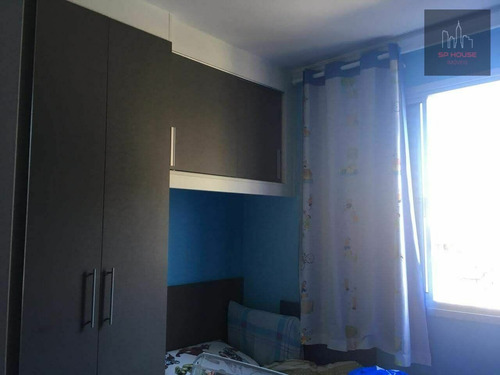 Imagem 11 de 30 de Apartamento À Venda Com 3 Dormitórios No Jardim Utinga Próximo A Avenida Sapopemba - Tc1516