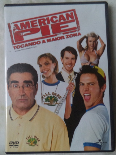 Dvd Original American Pie Tocando A Maior Zona - D (Usado)