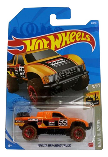 Toyota Off Road Truck Hot Wheels 3/10 (4)