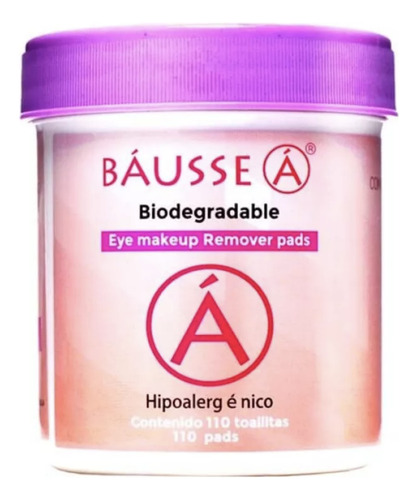 Set De 3 Toallitas Pads Bausse Hipoalergénicas, 110 Piezas