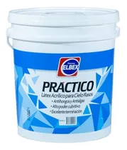 Comprar Cielorraso Práctico Elbex Látex Techos X 18 Lts Prestigio