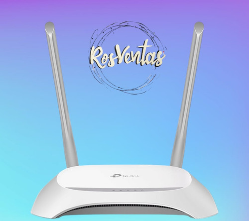 Router Inalambrico Wifi 4 Puertos Ethernet + 1 Wan 10/100