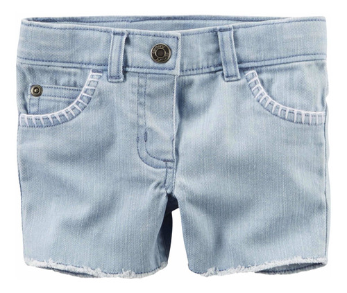 Short De Jean Nena Beba Carters Importado - Olivetta