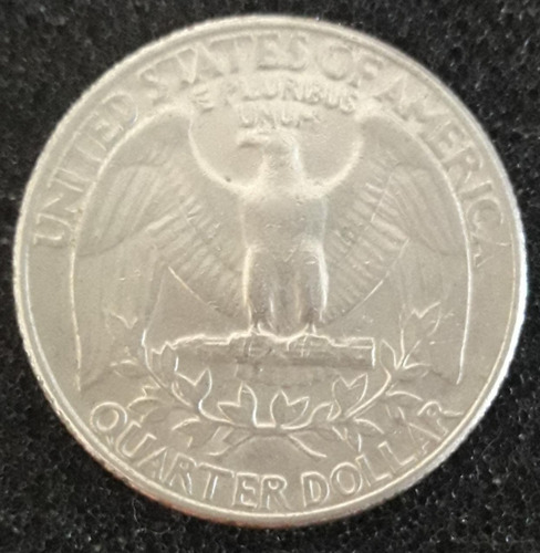 Imagem 1 de 4 de Moeda Quarter Dollar 1983 Estados Unidos 