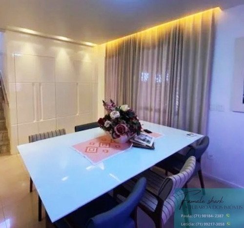 Imagem 6 de 15 de Linda Casa De Condomínio Em Piatã - Salvador - 3861