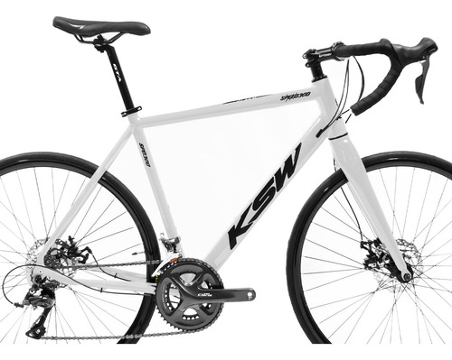 Bike Speed/gravel 700 Ksw Com Grupo Shimano Claris Para 16v