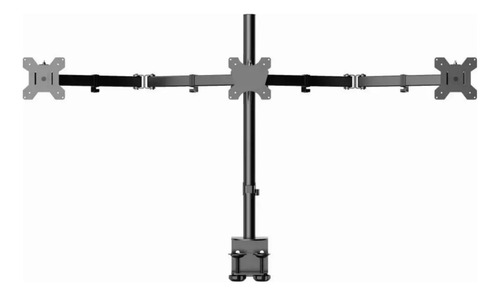 Soporte Triple Monitores Gamer Articulado Universal 13-