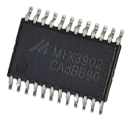 Circuito Integrado Amplificador De Audio Tssop-24  Mix3902