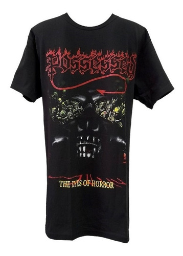 Playera Possessed - The Eyes Of Horror