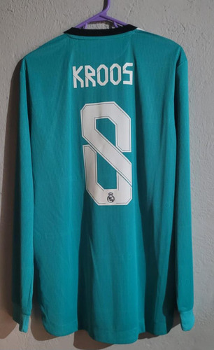 Jersey Real Madrid 21/22 M Visita Version Judador Kroos 