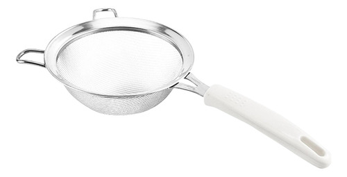 Colador De Malla De Acero Inoxidable, De Acero 14cm