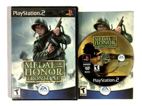 Medal Of Honor Frontline - Juego Original Playstation 2