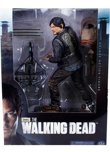 Boneco Mcfarlane The Walking Dead - Deluxe Daryl Dixon