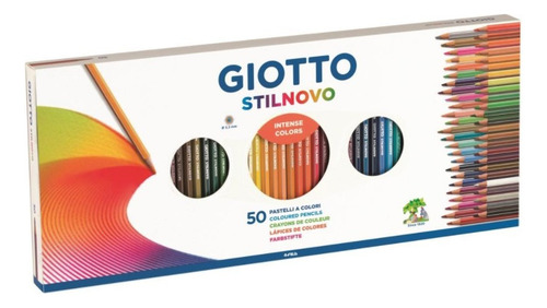 Lapices De Colores Giotto Stilnovo X 50 Unidades