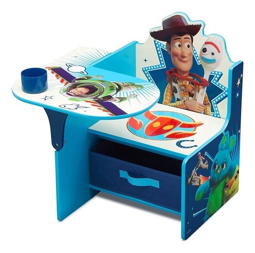 Silla Escritorio Delta Children Toy Story 4 Para Niños / J