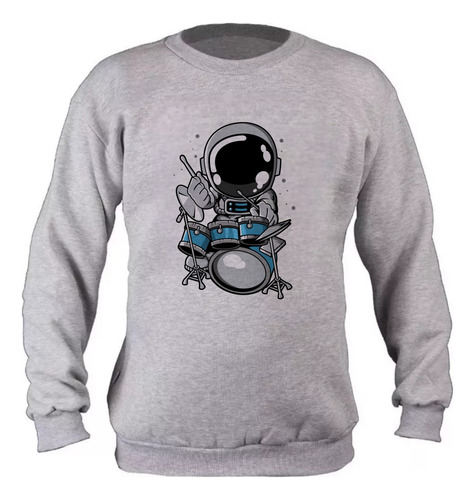 Buzos Astronauta Con Torta Blanca Infantil Estampada - 0899