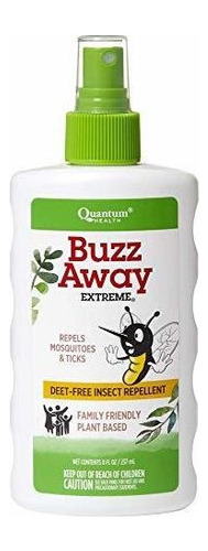 Quantum Health Buzz Away Extreme - Repelente De Insectos Sin