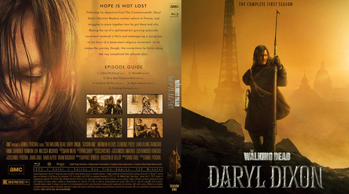 The Walking Dead: Daryl Dixon S1 2023 En Bluray. 2 Discos!