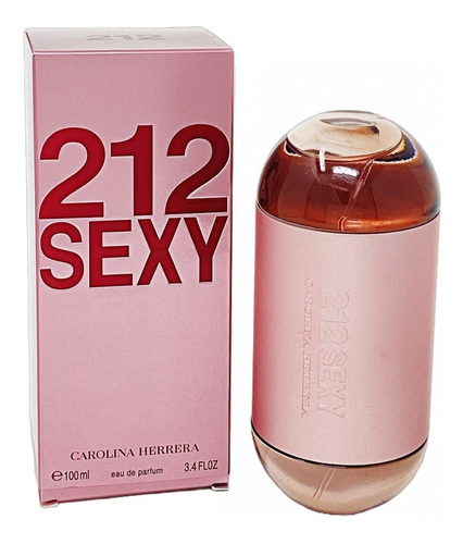 Carolina Herrera 212 Sexy Eau De Parfum 100 Ml Para Mujer