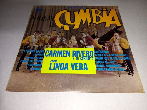 A Bailar La Cumbia Carmen Rivero Y Su Conjunto