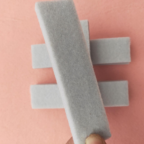 6 Pastillas De Freno De Fieltro Para Bicicleta