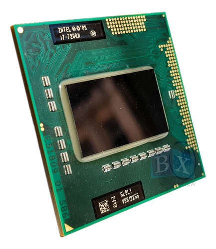 Processador Note Core I7-720qm Slbly 1a Geração Sem Grafico (Recondicionado)