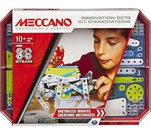 Mecano, Motores Motorizados S.t.e.a.m. Kit De Construcción C