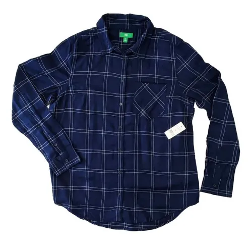 Blusas de online cuadros para gorditas