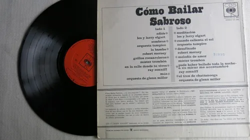 Vinyl Vinilo Lp Acetato Como Bailar Sabroso Ray Conniff (Usado)