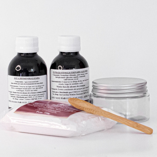 Imagem 1 de 1 de Kit Skin Care Argila Verde