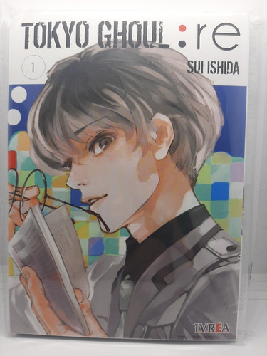 Manga Tokyo Ghoul:re Español Tomo 1