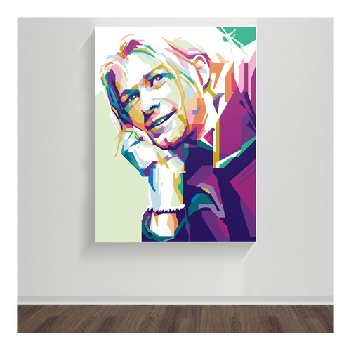 Cuadro Kurt Cobain, Nirvana 01 - Dreamart