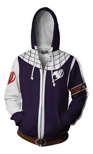 Sudadera Cosplay De La Serie Anime Fairy Tail De Halloween