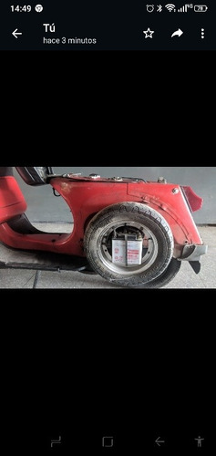 Imagen 6 de 6 de Vespa Año 85