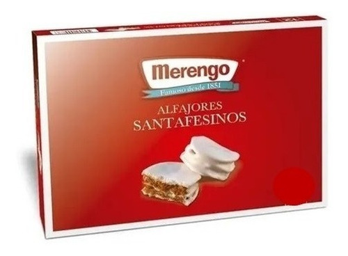 Merengo Alfajor Santafesino X 6u. Oferta En Golosinar